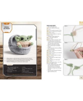 Star Wars - The Mandalorian Crochet by Lucy Collin