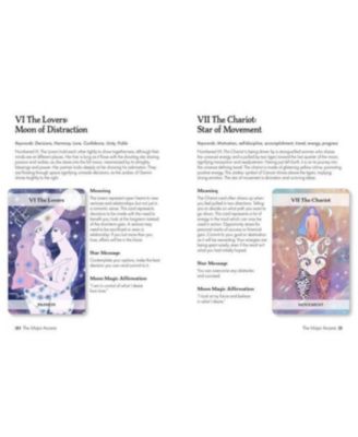 The Moon & Stars Tarot - Includes a full deck of 78 specially commissioned tarot cards and a 64-page illustrated book by Jayne Wallace