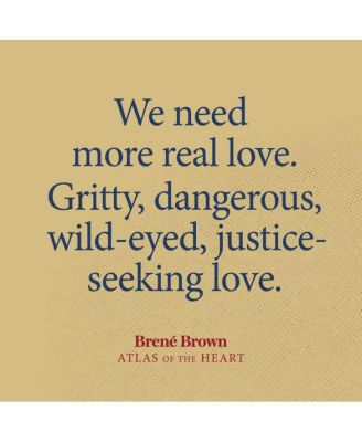 Atlas of the Heart - Mapping Meaningful Connection and the Language of Human Experience by BrenÃ© Brown