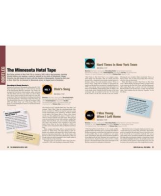 Bob Dylan All the Songs - The Story Behind Every Track Expanded Edition by Philippe Margotin