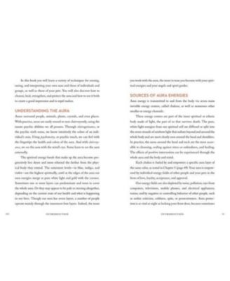 A Little Bit of Auras - An Introduction to Energy Fields by Cassandra Eason