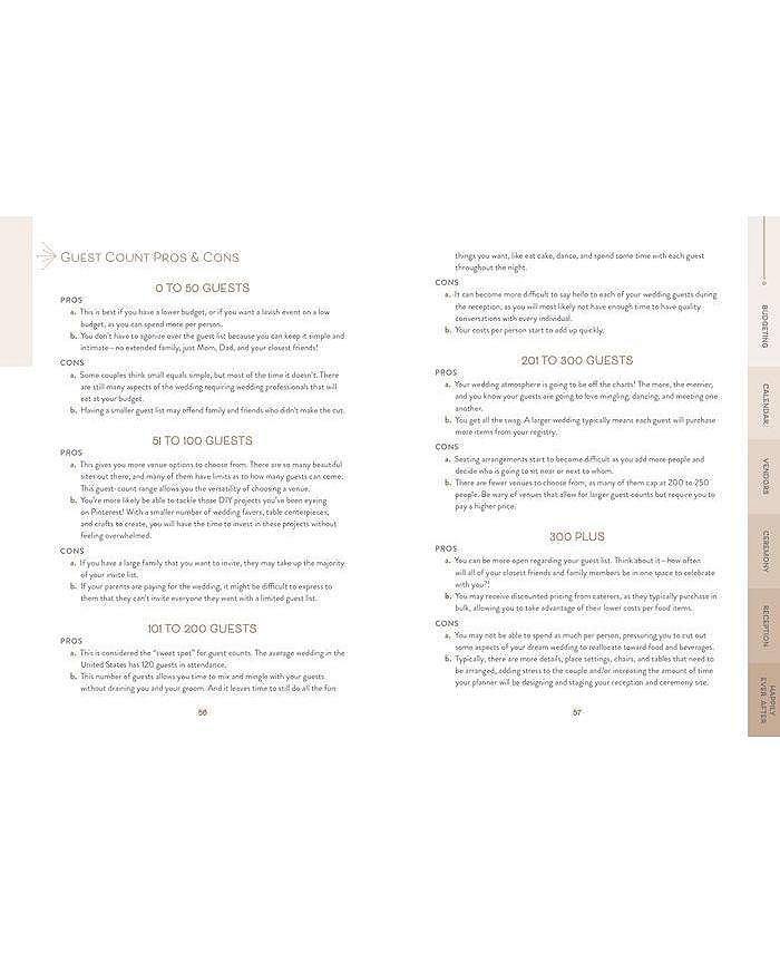 Barnes & Noble Wedding Planner by Kara Weaver Macy's