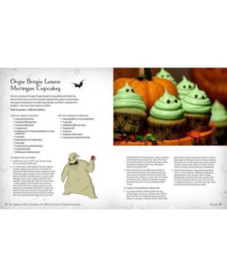 The Nightmare Before Christmas - The Official Cookbook & Entertaining Guide by Kim Laidlaw