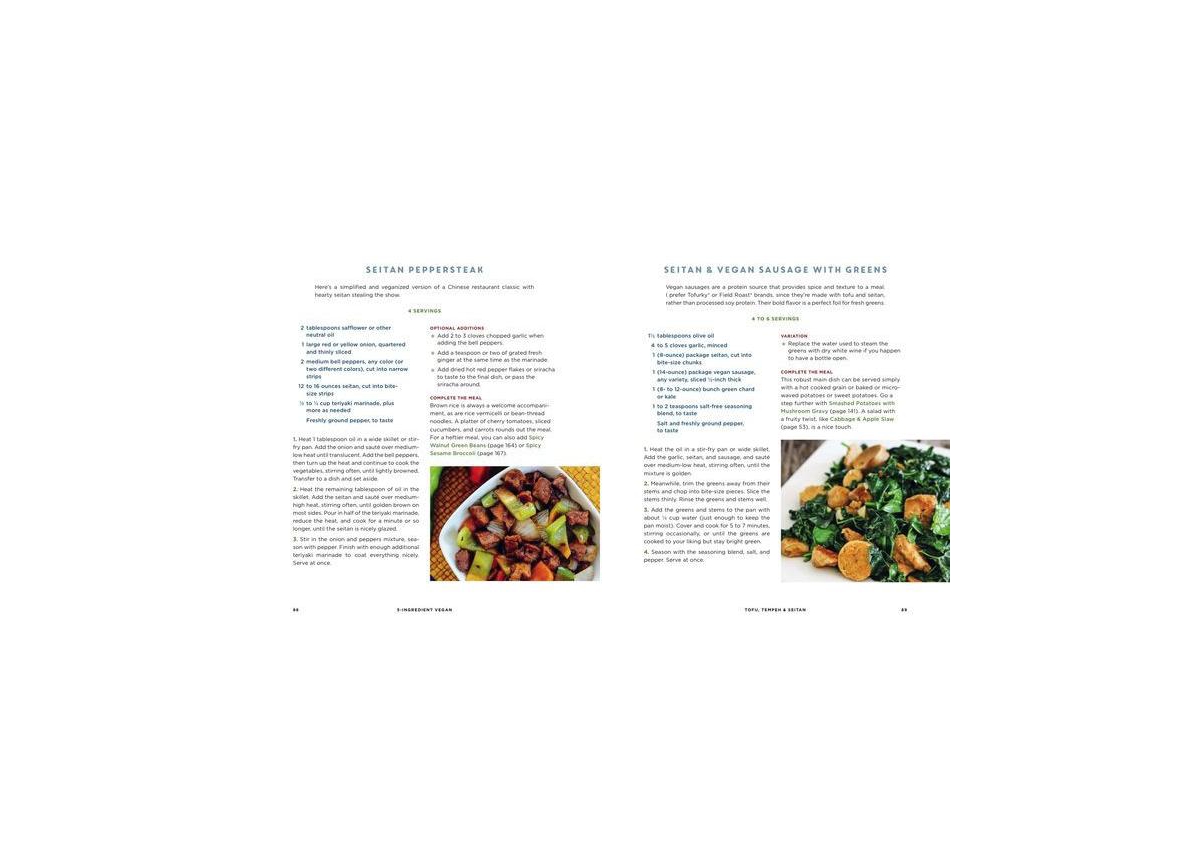 5-Ingredient Vegan - 175 Simple, Plant-Based Recipes for Delicious, Healthy Meals in Minutes by Nava Atlas