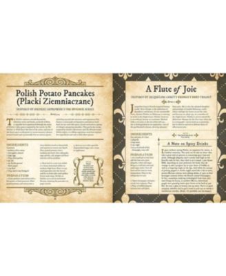 Cooking for Wizards, Warriors and Dragons - 125 unofficial recipes inspired by The Witcher, Game of Thrones, The Broken Earth and other fantasy favorites by Thea James