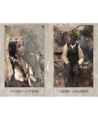 The Hoodoo Tarot - 78-Card Deck and Book for Rootworkers by Tayannah Lee McQuillar