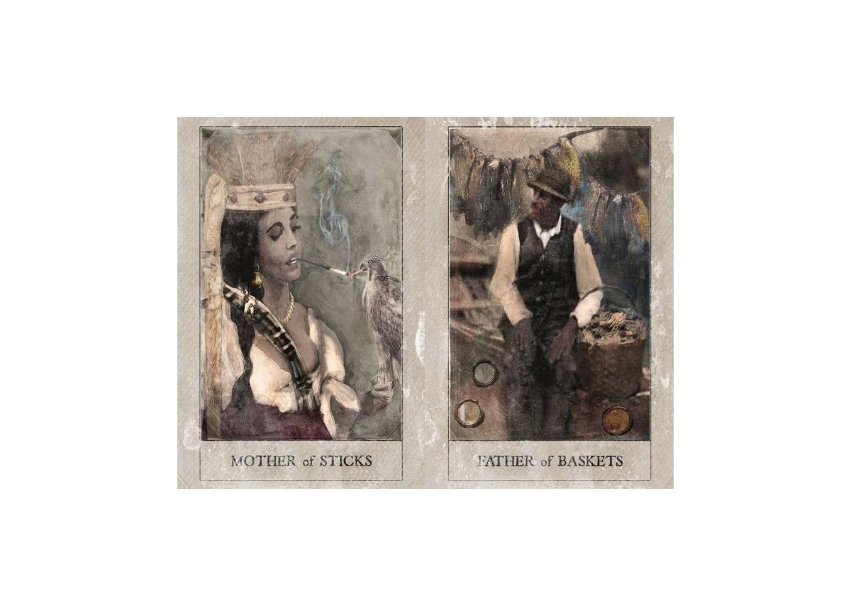 Barnes & Noble The Hoodoo Tarot - 78-Card Deck and Book for Rootworkers ...