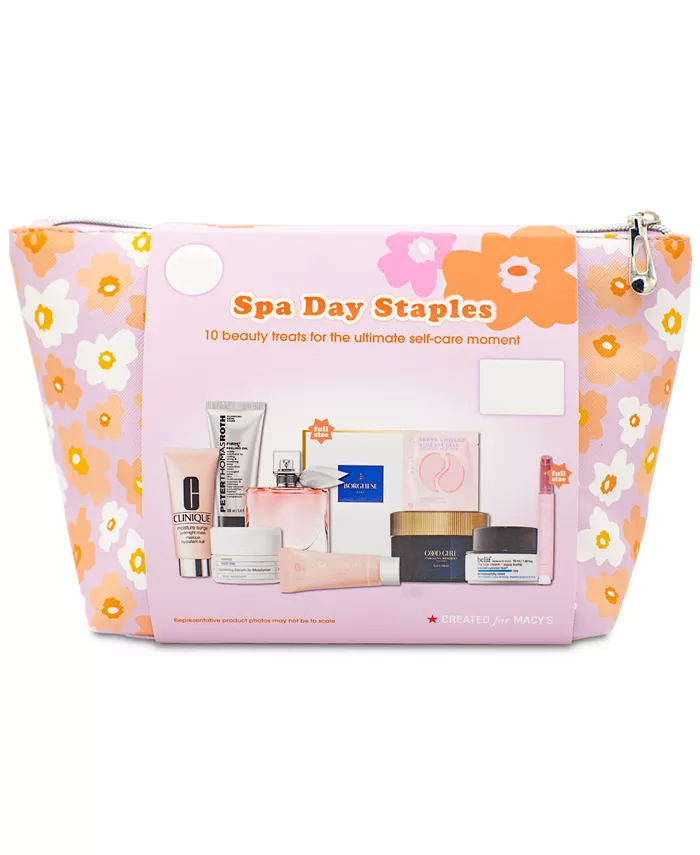 10-Pc Spa Day Staples Set on sale for $34.30