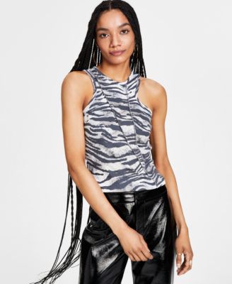 LNA - Women's Jaylin Seamed Rib Tank Top