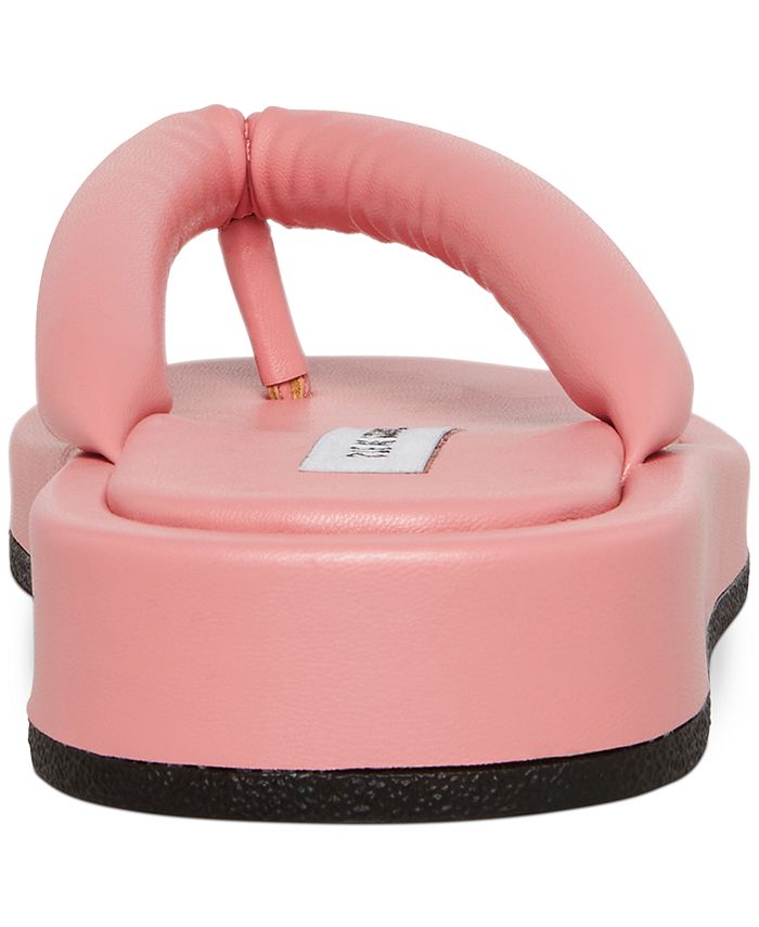 steve madden puffer sandals