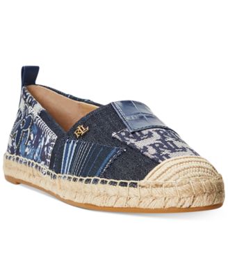 macy's ralph lauren espadrilles