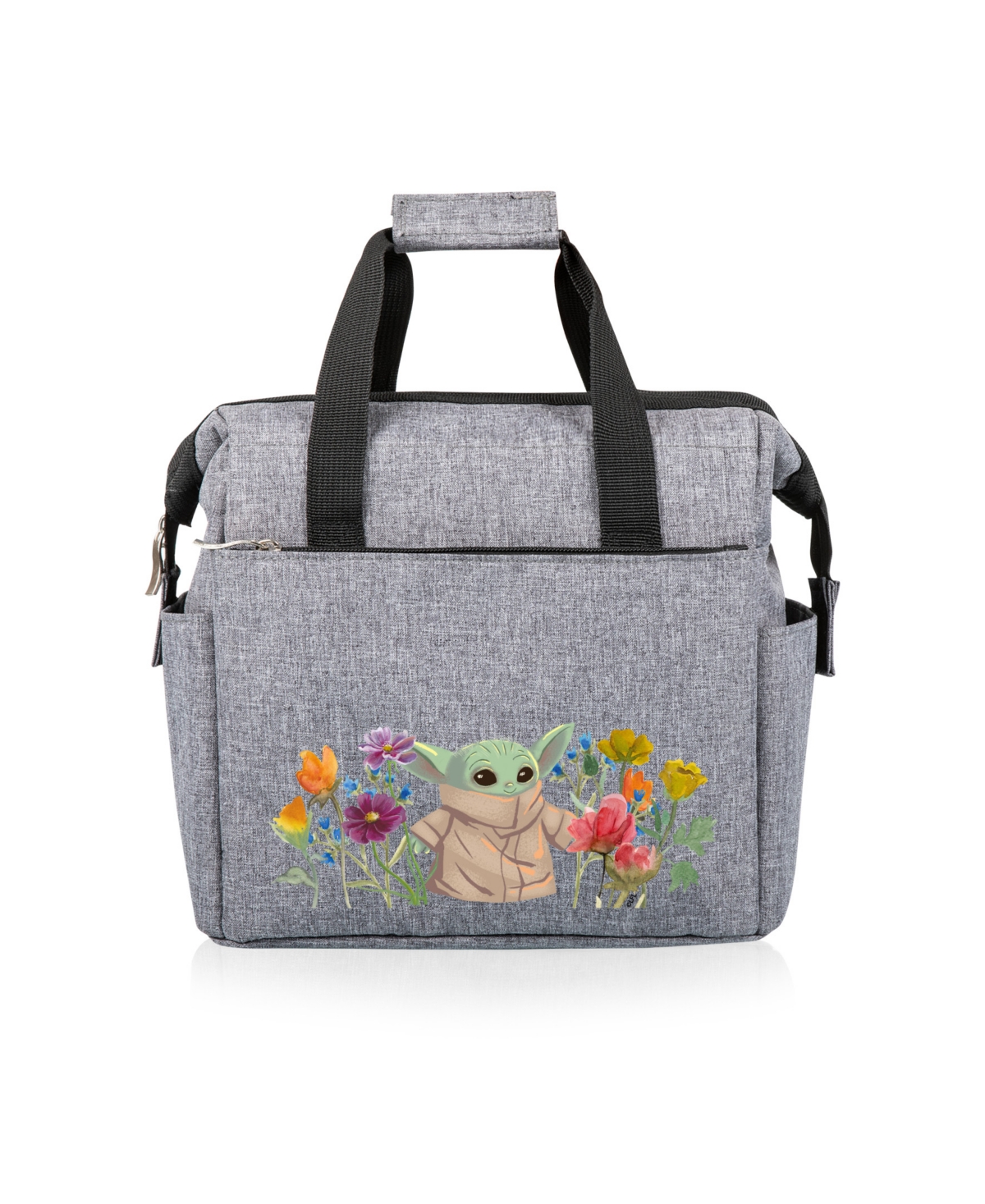 the Child on the Go Cooler - Heathered Gray