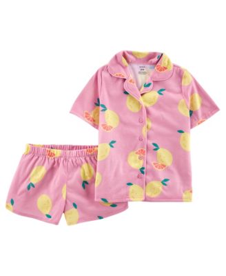 Girls pineapple pajamas sale