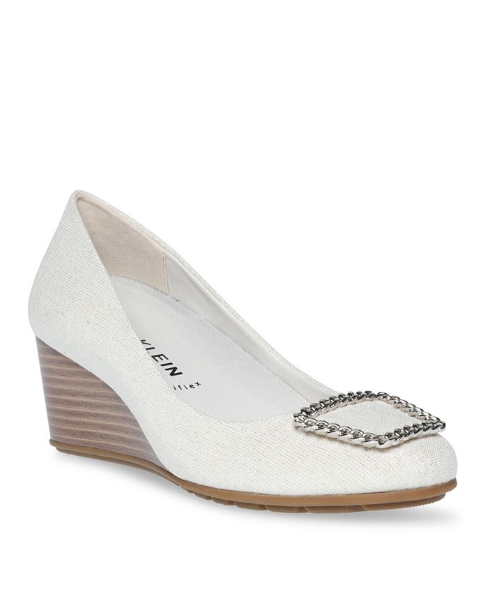 Anne klein wedge shoes clearance macys