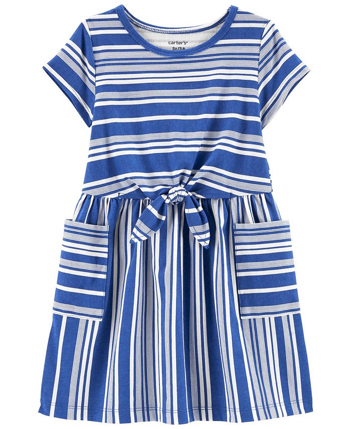 Carter s Toddler Girls Striped Dress Macy s