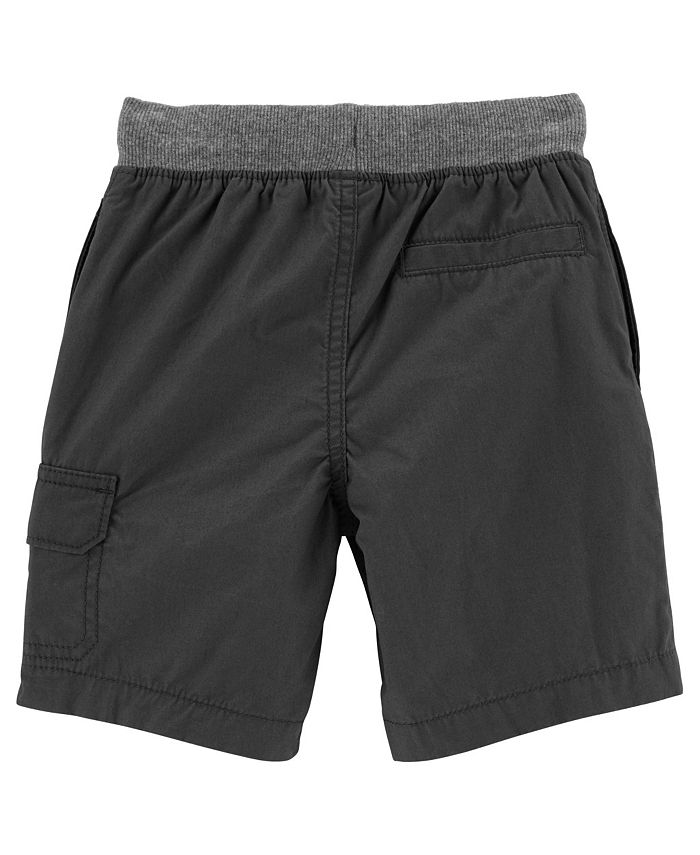 Carter's Toddler Boys Pullon Poplin Shorts Macy's