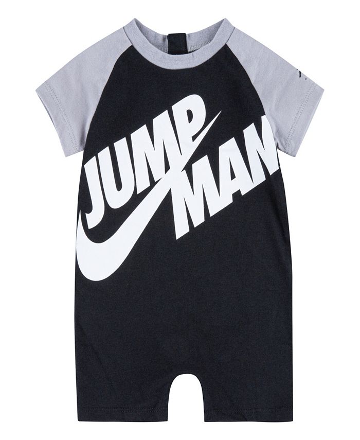 Jordan Baby Boys Jumpman Romper Macy's