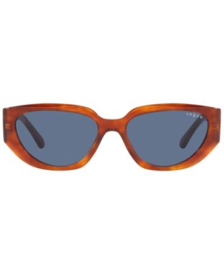 Hailey Bieber x Vogue Eyewear Women's Sunglasses, VO5438S 52