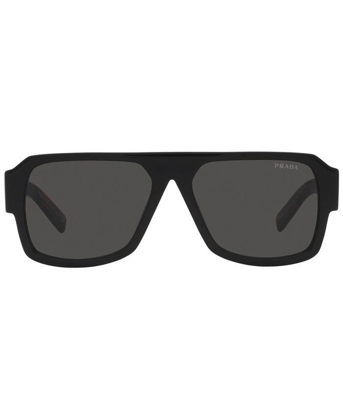 PRADA Men's Sunglasses, PR 22YS - Macy's