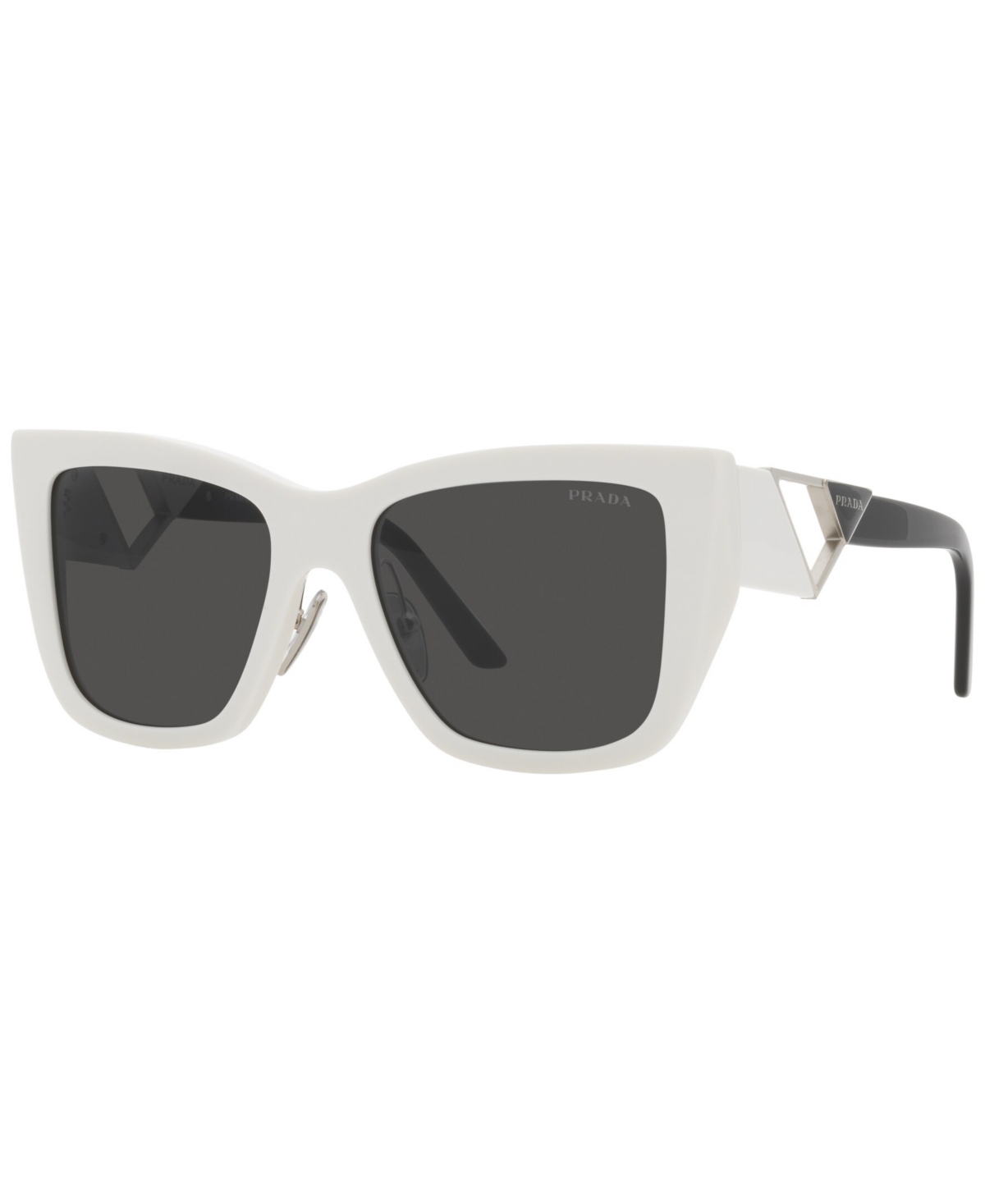 Prada Women's Sunglasses, 54 In Talc