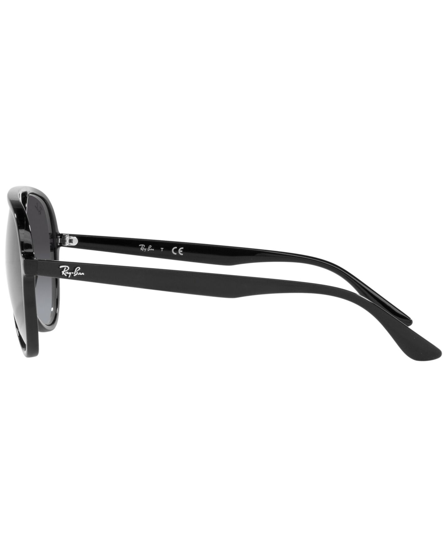 Солнцезащитные очки Ray-Ban Unisex Sunglasses, RB4376, цвет: Чёрный — фото 4