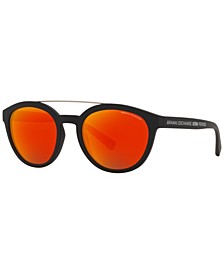 Unisex Sunglasses, AX4118S 54