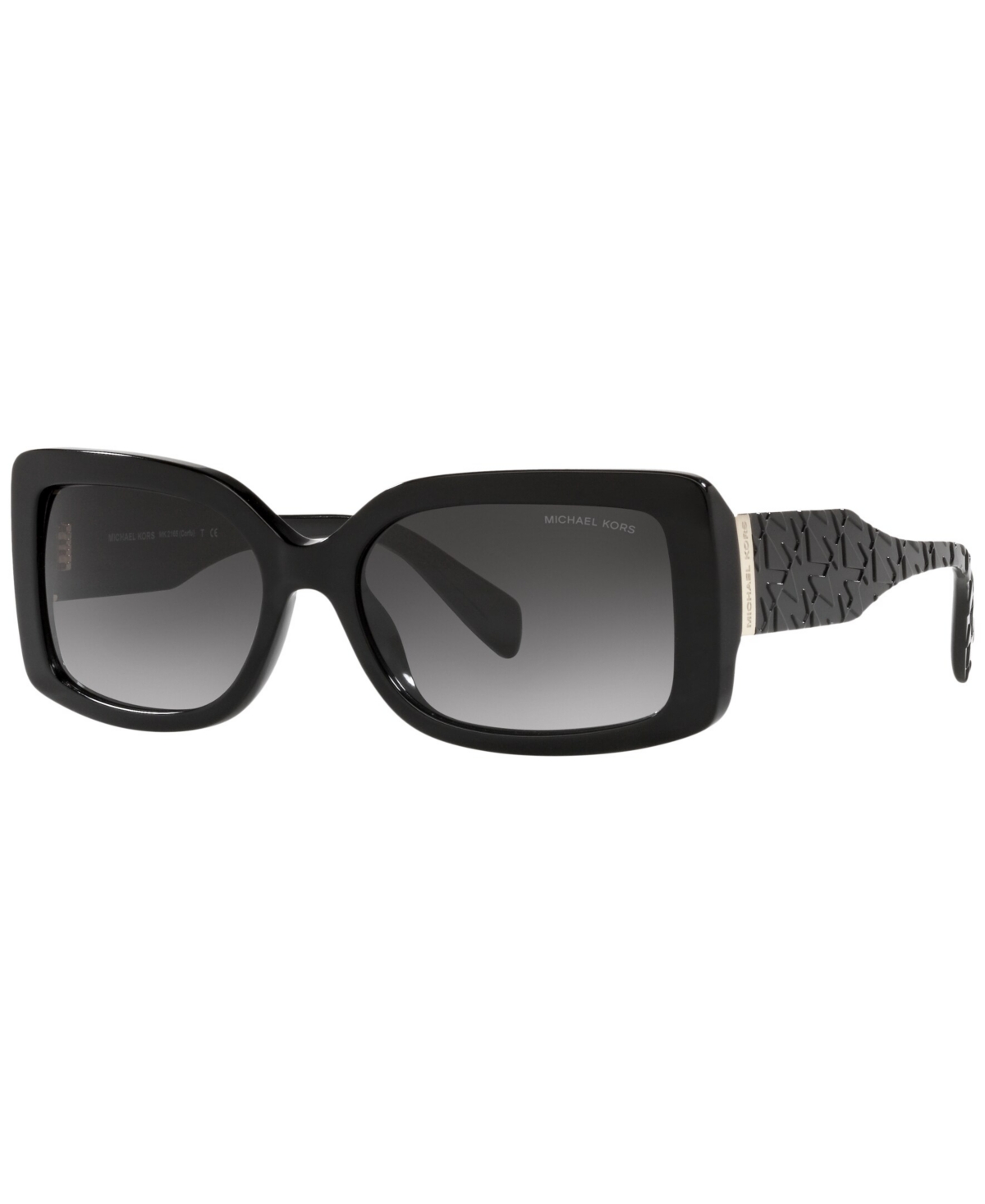 Michael Kors Women's Sunglasses, Mk2165 Corfu In Black