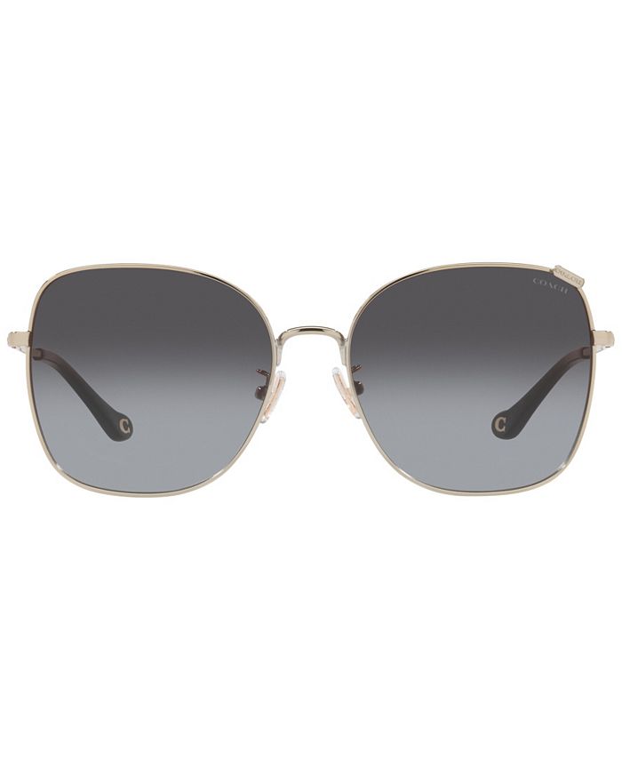 COACH Women's Sunglasses, HC7133 C7997 57 Macy's
