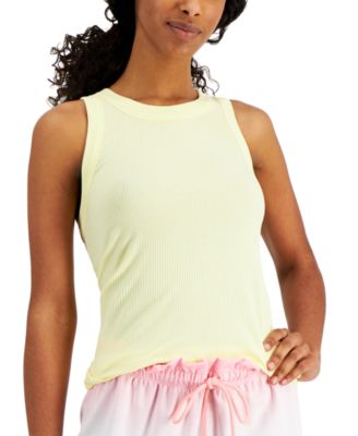 Jenni - Women's High-Neck Pajama Tank Top