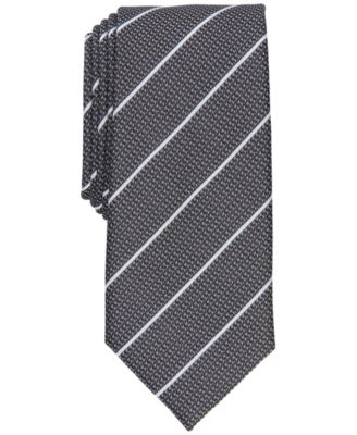 Alfani - Men's Terra Stripe Slim Tie