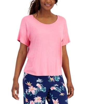 Photo 1 of SIZE XLARGE - INC International Concepts Super-Soft Short Sleeve Top, Created for Macy's