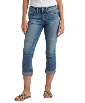 Silver Jeans Co. Women's Suki Capri 