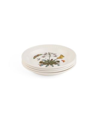 Botanic Garden Harmony Amber Salad Plates, Set of 4