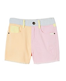 Toddler Girls Sunny Denim Shorts