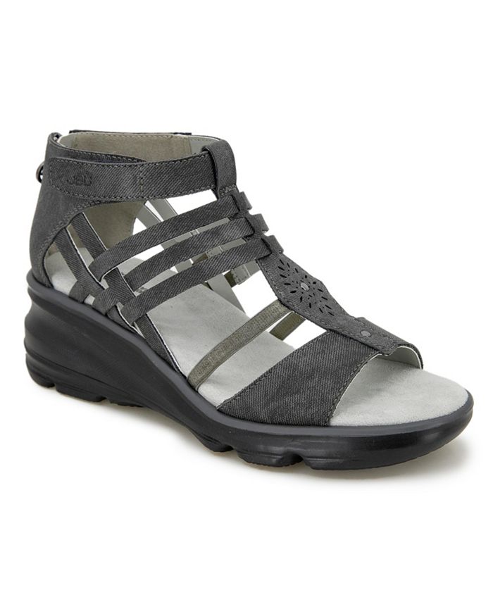 Jbu on sale wedge sandals