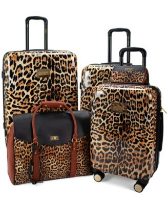 Shop Badgley Mischka Leopard Travel Collection
