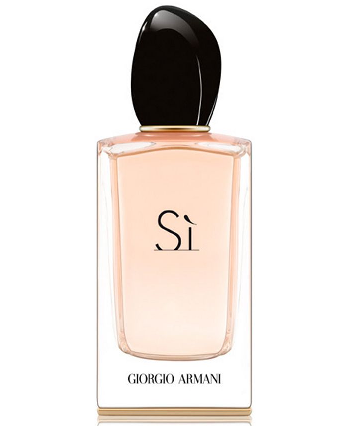 stortbui chirurg Autonomie Giorgio Armani Si Eau de Parfum Spray, 3.4 oz & Reviews - Perfume - Beauty  - Macy's