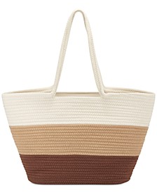 Kasie Ombre Rope Tote, Created for Macy's 