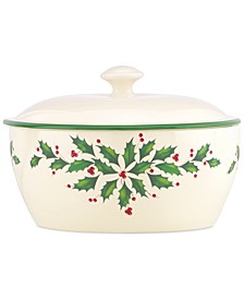 Hosting the Holidays Covered Casserole