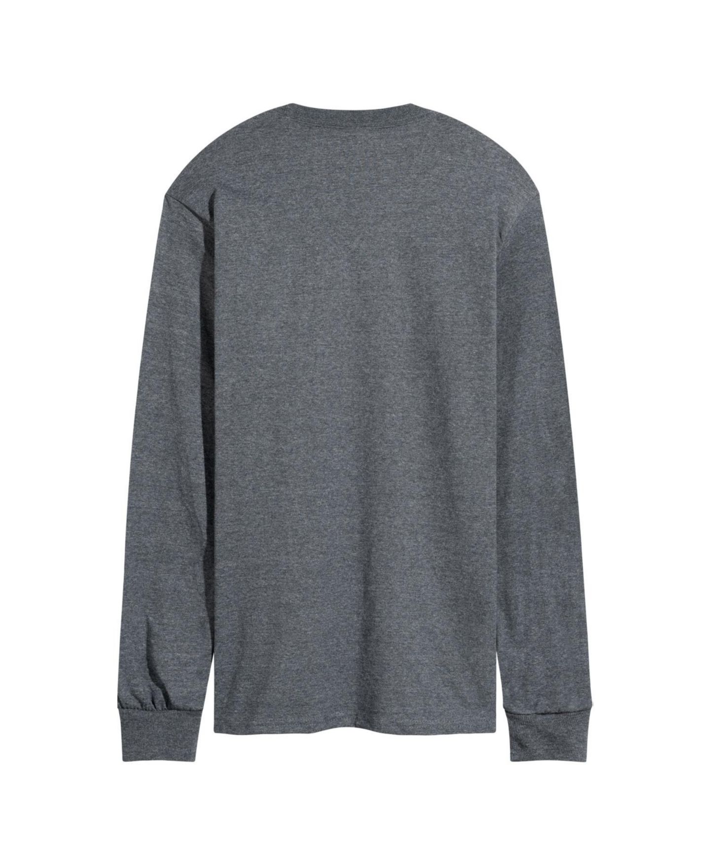 Мужская футболка AIRWAVES Yellowstone Mountain Arrows Long Sleeve, цвет: Серый — фото 2