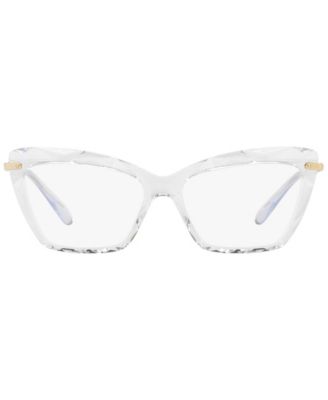 DG5025 Women's Round Eyeglasses
