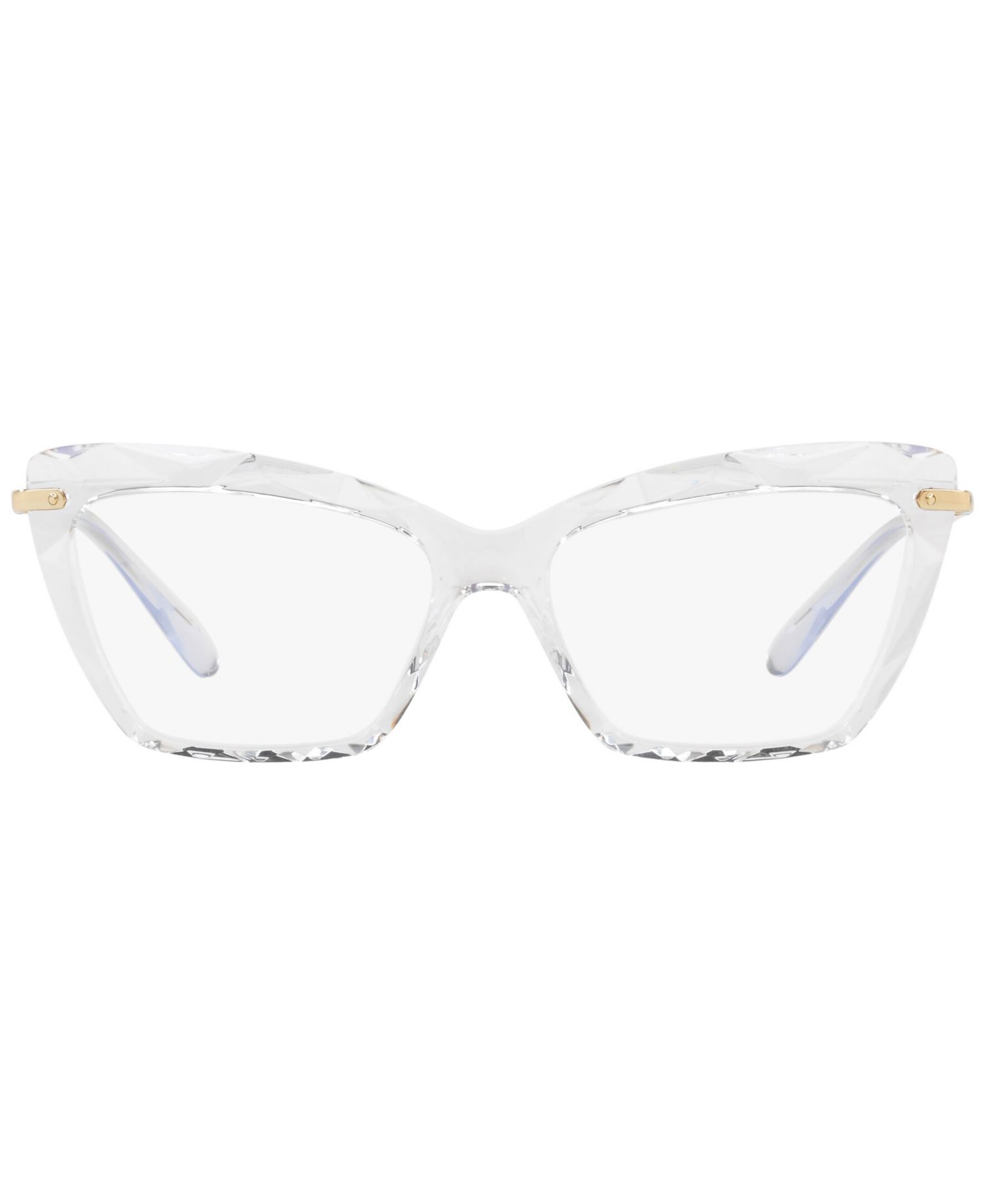 Woman Cat Eye Plastic DG5025 Eyeglasses