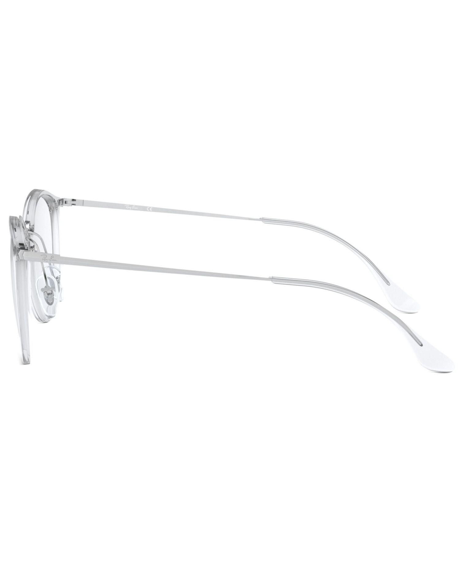 Woman Panthos Plastic RB7140 Optics Eyeglasses