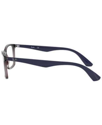 RB7047 Unisex Square Eyeglasses