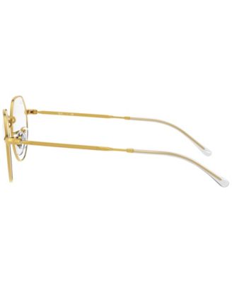 RX6465 Jack Optics Unisex Irregular Eyeglasses