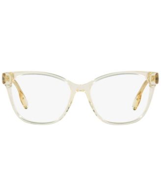 Women's Square Eyeglasses, BE234554-O