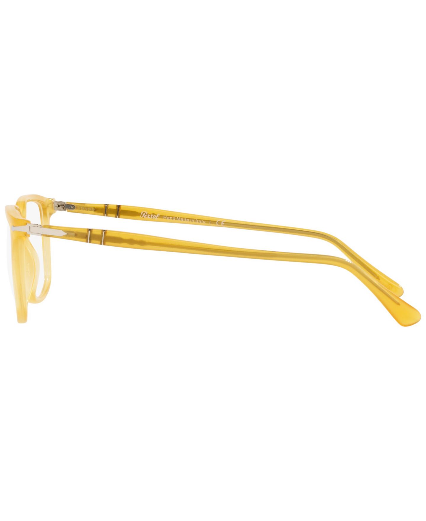 Очки Persol Unisex Rectangle Plastic PO3275V Eyeglasses, цвет: Miele — фото 3