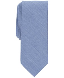 Men's Master Skinny Solid Tie, Created for Macy's 
