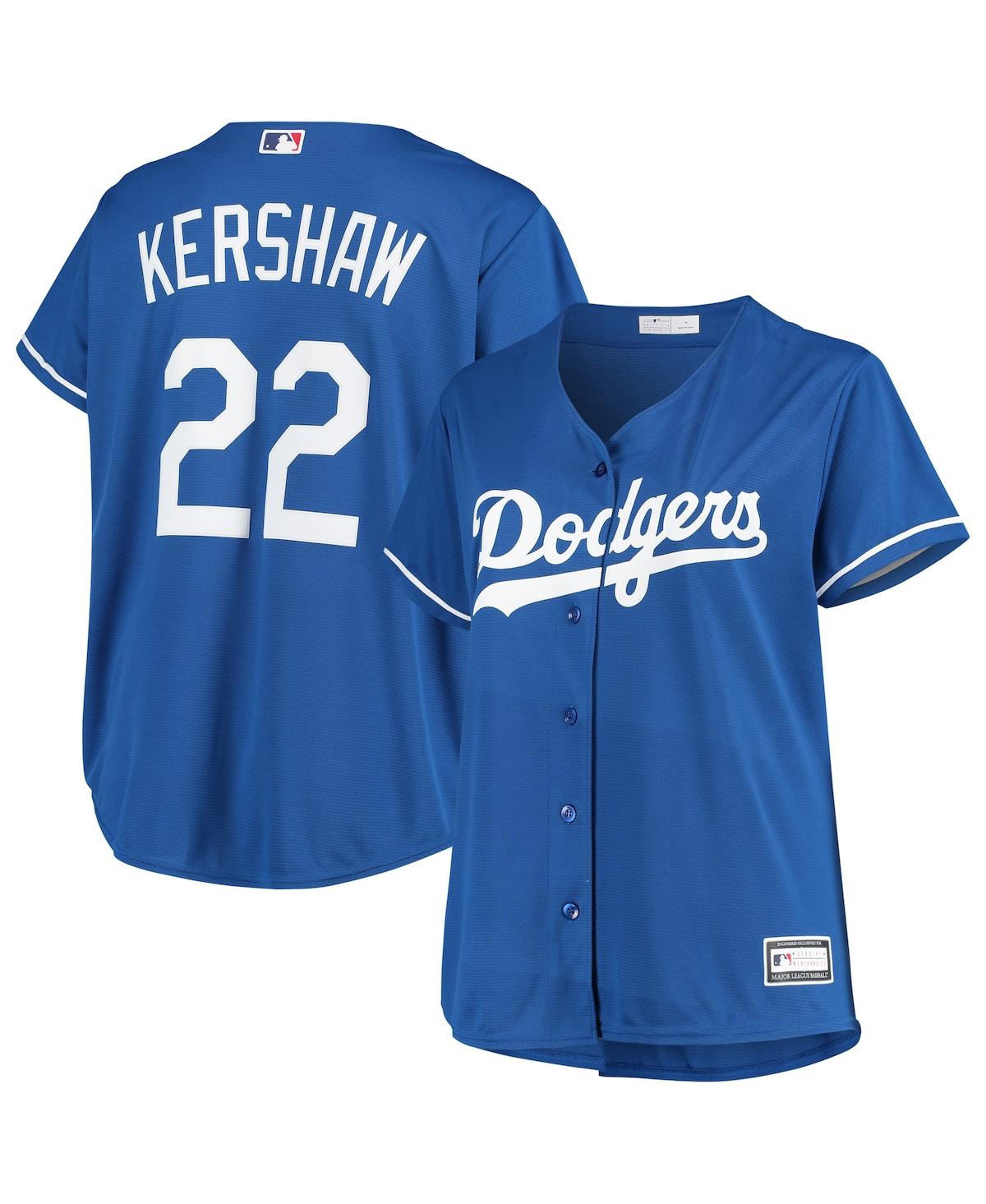 Nike Los Angeles Dodgers Women's Clayton Kershaw Official Player Replica Jersey - White