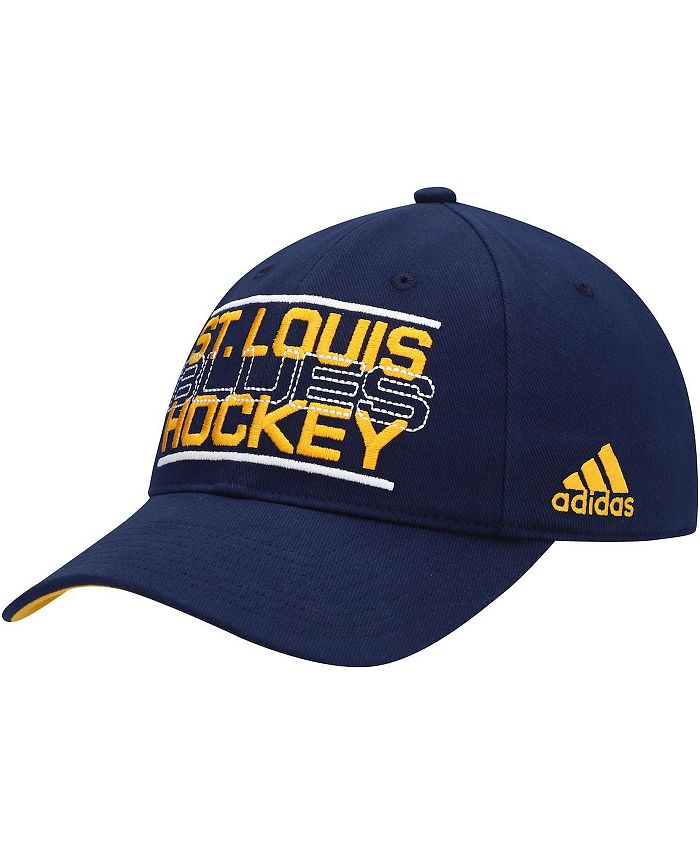 Mens St. Louis Blues Flex Fit Hats, Blues Flex Caps, Hat